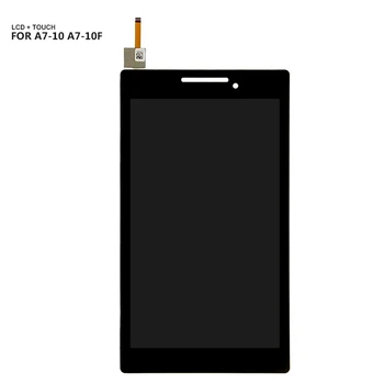 For Lenovo Tab 2 A7-20 A7-20F A7-10 A7-10F LCD-skærm touch screen Glas digitizer assembly +Værktøjer 38984