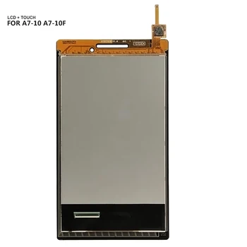 For Lenovo Tab 2 A7-20 A7-20F A7-10 A7-10F LCD-skærm touch screen Glas digitizer assembly +Værktøjer