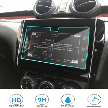 Hærdet Glas Skærm Protektor Til Suzuki Swift 2020 Bil styling Navigation Stål Portective Auto Tilbehør