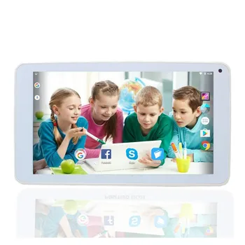 Y700 Tablet PC Android 6.0 1GB/8GB Quad-Core 1024x 600 7inch hvid Tablet WIFI Bluetooth 4.0 HD-Skærm Multi-touch-for børn