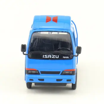 1:32 Skala, ISUZU NHR Pickup Truck Toy Bil Trykstøbt Køretøj Model Trække sig Tilbage, Lyd & Lys Pædagogiske Samling Gave Til Børn 3924