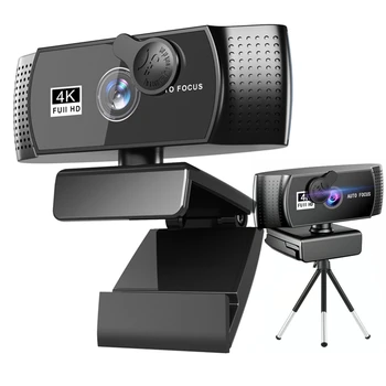 2021 Web-Kamera 2K 4K 1080P Webcam Computer PC-Web-Cam Auto Fokus Laptop, Kamera Til Youtube, Skype Live Video Broadcast-Arbejde med Hjem