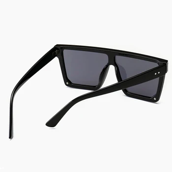 DYTYMJ 2020 Overdimensionerede Solbriller Mænd Brand Designer Briller, Mænd/Kvinder, Retro solbriller til Mænd Gradient-Pladsen Gafas De Sol 39361
