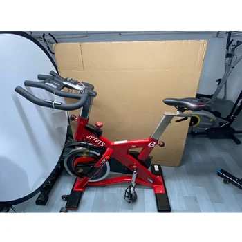 JYTVTS Indendørs Cykling Cykel med Komfortabelt Sæde Pude, Tablet Holder