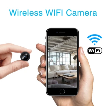 HD Mini WiFi ip-Kamera Wireless Home Security bil nattesyn Dvr P2P Motion Detect Mini Videokamera Loop Video-Optager 39388