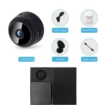 HD Mini WiFi ip-Kamera Wireless Home Security bil nattesyn Dvr P2P Motion Detect Mini Videokamera Loop Video-Optager