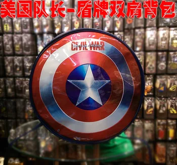 The Avengers rygsæk Captain America Rogers Skjold rygsæk Marvel Deadpool rygsæk