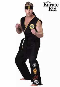 Cobra Kai Val Armorr Karate uniform Cosplay Kostume Karate Kid Jakker Cosplay 3D-Print Sweatshirts og Hættetrøjer mænd kvinder sport 39440