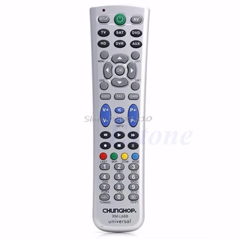 Universal Smart Fjernbetjening Controller Med Learn-Funktionen For TV DVD SAT CBL Drop Shipping 39570