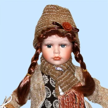 40CM Europæisk Stil Rusland Keramiske Klassiske Dukke Ædle Porcelæn Dukke fashion Dukker boligindretning kids legetøj, Julegaver 3963