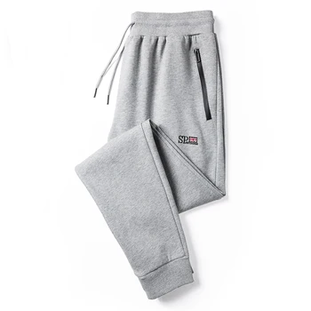 2020 Streetwear Joggere Sweatpants Mænd Bomuld Kausale Kører Sportstøj Pants til Mænd Hip Hop Sweatpants Styr Oversize Bukser 39663
