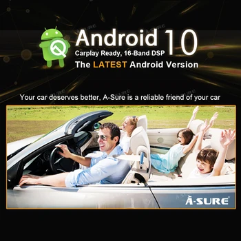 En Sikker 7 Inch 2 Din Carplay DSP Android 10.0 Bil-Radio, GPS, DVD-Afspiller Navigation Til Opel-Vauxhall Corsa Antara Astra Vectra 39684