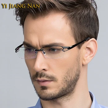 Mænd Ultralet Ren Titan, Nikkel Fri Optisk Recept Briller Ramme Brand Designer Gafas Oculos Briller Mandlige Briller 39859