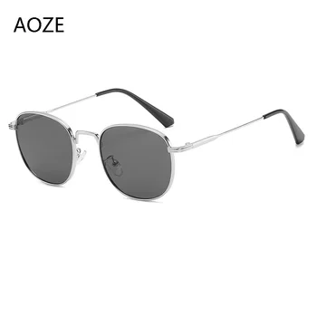 AOZE retro mode Pilot mænds solbriller 2020 solbriller til mænd/kvinde luksus vintage-Drev solbriller oculos de sol UV400 39982