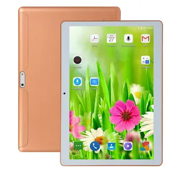 10 Tommer Tablet Pc 3G Telefoon Duall Call Sim-Kort, Android 7.0 Quad Core Merk Wifi Gps, Fm-Tablet Ips Hd Skærm, Tablet-Pc