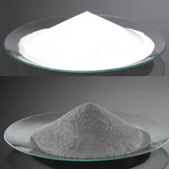 100g Grå Reflekterende pulver Høj brydning glas microsphere reflekterende pulver Pigment Afspejles Hvidt Lys belægning 40108