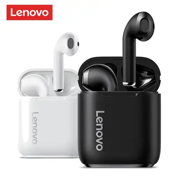 2020 Originale Lenovo LivePods LP2 TWS Trådløse Hovedtelefon Bluetooth-5.0 Dual Stereo Bas Touch Kontrol LP1 OPDATERET VERSION 350MAH