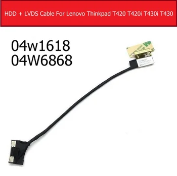 Tv HD+ LVDS Stik Flex Kabel Til Lenovo THINKPAD T420 T420i T430i T430 Forbinde Bundkort Kabel-værdiboks til Bærbar 04W6868 04W1618