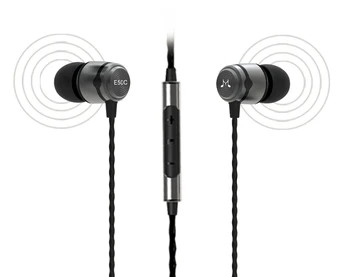 SoundMAGIC E50C Super Bass Lyd hovedtelefoner HIFI stereo øretelefoner in-ear eaphone med mikrofon og fjernbetjening til alle Smartphones 40323