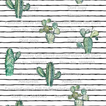 Western Blomster, Hvide, Saftige Blomster Kaktus Kaktus, der er Trykt på Kronblad Signatur Bomuld Stof af Værftet, Syning, Quiltning