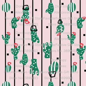 Western Blomster, Hvide, Saftige Blomster Kaktus Kaktus, der er Trykt på Kronblad Signatur Bomuld Stof af Værftet, Syning, Quiltning