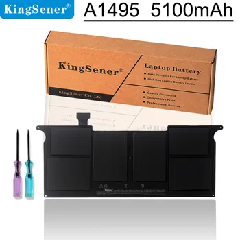 KingSener Nye A1495 Laptop Batteri Til Apple MacBook Air 11
