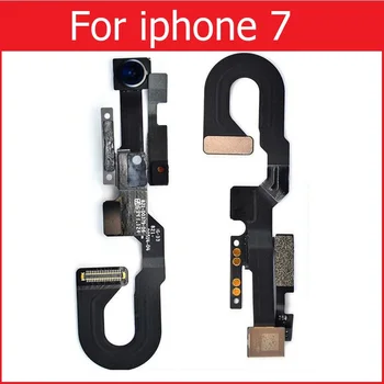 Ægte nye Små Vender Kamera til iPhone 7 7 Plus Foran Kameraet med Nærhed Lys Sensor & Mikrofon Flex Kabel Udskiftning