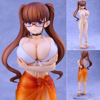 24cm Skytube, Hvordan At Tegne De Oppai Ohmune Hazumi Japansk Anime Handling Figur PVC-Legetøj Samling Tegneserie figurer Model
