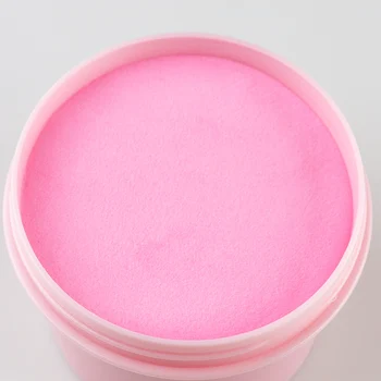 2.6 OZ Akryl Pulver Lyse Neon Nude Farve Hvid Naturligt Lys Pink Crystalina UV Gel Pulver 3D Manicure Udvidelse Pulver, Støv