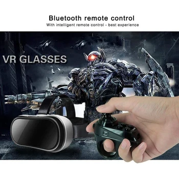 VR Controller Wireless Gamepad Joysticket Trådløse Bluetooth-Gamepad VR 3D Virtual Reality Briller, Hjelm Fjernbetjening 40940