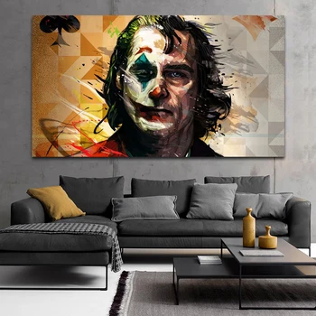 Væg Kunst, Plakater, Film Portræt Joker Plakat Maleri Print på Lærred Maleri Billeder Dekorative Cuadros til Room Home Decor 41