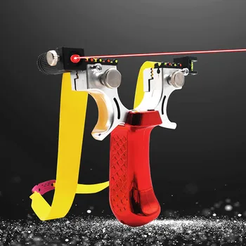 SYQT Udendørs Sport Toy Slangebøsse Fire Farver Kan Vælges Med Laser-Sigte på Jagt Slangebøsse Legetøj med Fladskærms Læder Skydning