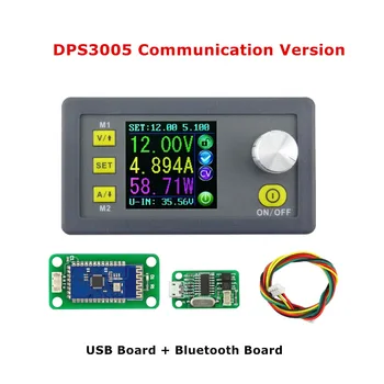 DPS3005 Konstant Spænding Nuværende Trin-ned Programmerbar Kontrol Levere Strøm Modul Buck Spænding Konverter Farve-LCD-Voltmeter