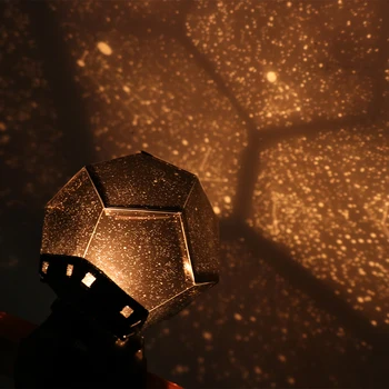 Romantisk Planetarium Star Projektor Night Light-LED ' en Projektion Lampe Til Hjemmet Planetarium Dekoration Kids Soveværelse Gave DIY-Lys 41265
