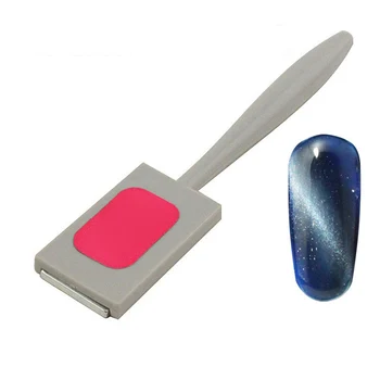 Nail Art Magnet Stick Kit Cat Eye Blander Form Magnetiske Bærbare Manicure Værktøjer KG66 41491