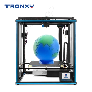 Nye Tronxy X5SA-2E/X5SA-400-2E/X5SA-500-2E 3D Printer Store Opbygge Volumen 330*330/400*400/500*500mm for at vælge Stilhed Bundkort 41570