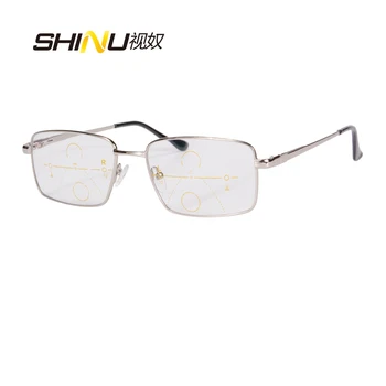 SHINU Progressiv Multifokal Læsning Briller Mænd Presbyopi Briller se i Nærheden Langt Tilpasset bygningsfejl briller sh030 41618