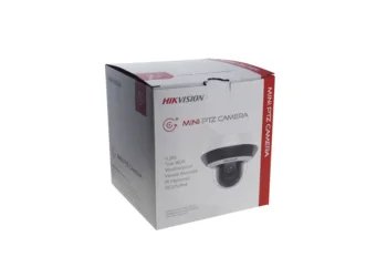 Hikvision Oprindelige 4MP PTZ Mini IP-Kamera DS-2DE2A404IW-DE3 2.8-12mm 4X Zoom, HD POE H. 265 CCTV Videoovervågning sikkerhed i GB