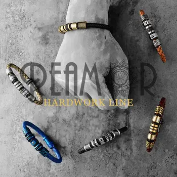 REAMOR Forgyldt Farve Metal Perler, Håndlavet i Rustfrit Stål Smykker Tilbehør Perler Til gør det selv Smykker at Gøre Armbånd, Armringe