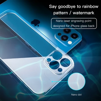 KEYSION Ultra-tynd 0,3 mm Fuldt Transparentt Case til iPhone 12 12 Mini 12 Pro HD Claer PP Cover til iPhone 12 Pro 12 Pro Antal