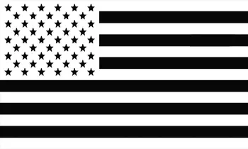 Amerikanske Flag Tynd Hvid LINJE Afdæmpet (Venstre-Højre) USA Læge Ranger Sygeplejersker, værdiboks til Bærbar Bil, Vindue, Dør, Væg Motorcykel Hjelm