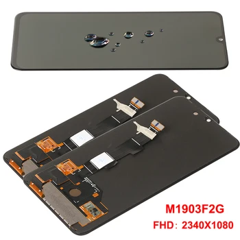 Amoled Skærm For Xiaomi MI 9 SE Tv Fingeraftryk Lås LCD-Skærmen Erstatning For Xiaomi Mi9SE MI 9SE M1903F2G