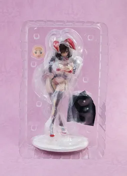 28CM Animationsfilm Native Mataro Julen Bunny Pink Kat Sexy Girl Action Figur 1/6 Skala Toy Voksen Statue Samling Model Doll Gaver