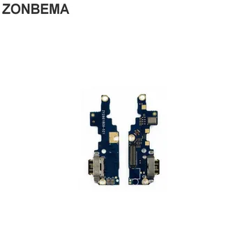 ZONBEMA 5pcs/masse Originale Oplader Dock-Port-Stik Til Nokia X6 TA-1099 Usb-Opladning, Flex Kabel Bånd