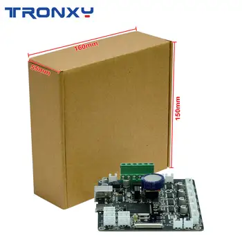 TRONXY Opgradere Low Noice Tavs Bundkort & Bundkort 3D-Printer Reservedele og Tilbehør til XY-2 XY-3 D01 X5SA 3D-Printer 43226