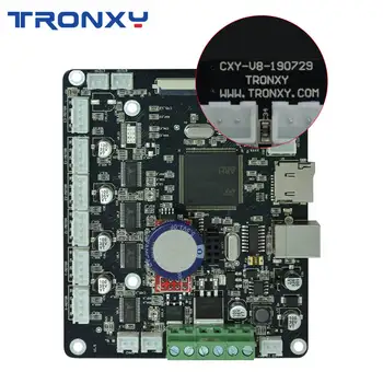 TRONXY Opgradere Low Noice Tavs Bundkort & Bundkort 3D-Printer Reservedele og Tilbehør til XY-2 XY-3 D01 X5SA 3D-Printer