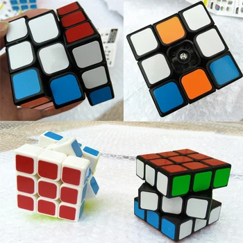 QiYi Professionel 3x3x3 Magic Cube Hastighed Terning Puslespil Neo Cube 3x3 Cubo Magico Mærkat voksenuddannelse Legetøj Til Børn Gave 4328