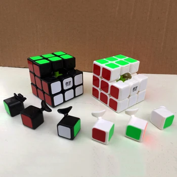 QiYi Professionel 3x3x3 Magic Cube Hastighed Terning Puslespil Neo Cube 3x3 Cubo Magico Mærkat voksenuddannelse Legetøj Til Børn Gave