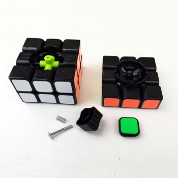 QiYi Professionel 3x3x3 Magic Cube Hastighed Terning Puslespil Neo Cube 3x3 Cubo Magico Mærkat voksenuddannelse Legetøj Til Børn Gave