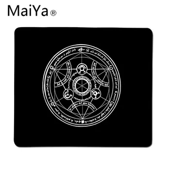 Maiya Top Kvalitet Fullmetal Alchemist gamer spiller mats Musemåtte Gratis Fragt Stor musemåtte Tastaturer Mat